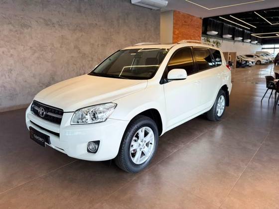 TOYOTA RAV4 2.4 4X4 16V GASOLINA 4P AUTOMÁTICO TOYOTA RAV4 2.4 4X4 16V GASOLINA 4P AUTOMÁTICO